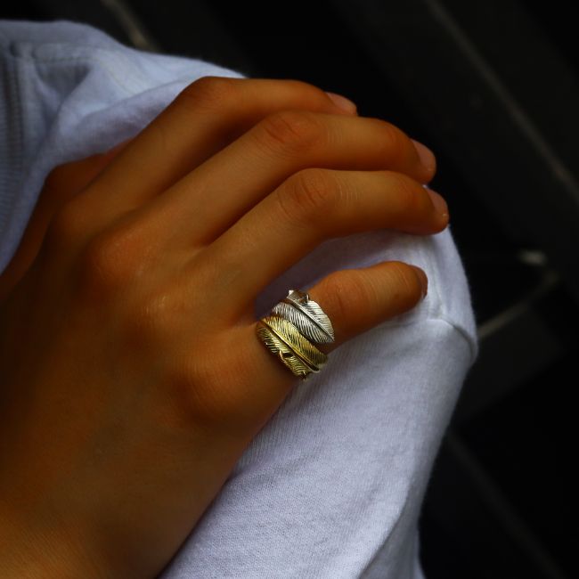 楽天市場】TADY&KINGダブルフェザーリングK18コンビ : TADY＆KING楽天