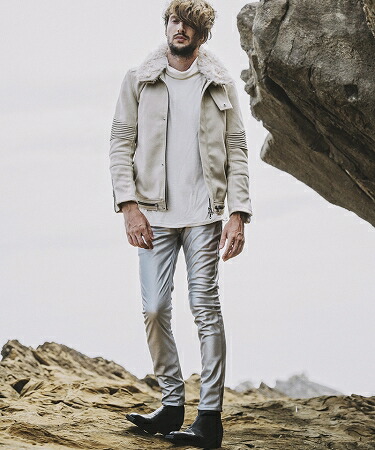 楽天市場】【NO ID.(ノーアイディー)】ﾊｲﾈｯｸｴｺﾌｧｰﾗｲﾀﾞｰｽBLZ ブルゾン