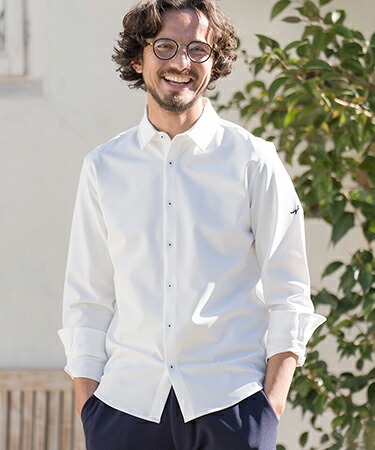 楽天市場】【CALL&RESPONSE(コールアンドレスポンス)】長袖シャツ