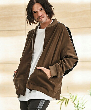 楽天市場】【CAMBIO(カンビオ)】ベロアスカジャン(HLCM0174) : CAMBIO