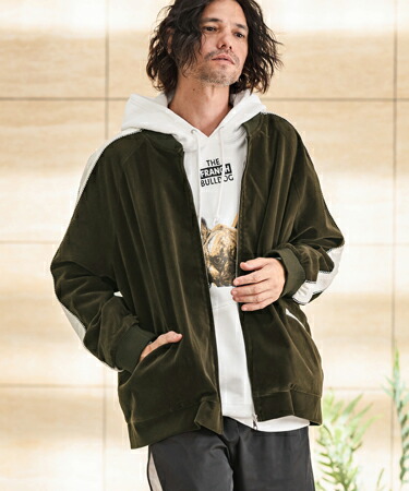 楽天市場】【CAMBIO(カンビオ)】ベロアスカジャン(HLCM0174) : CAMBIO