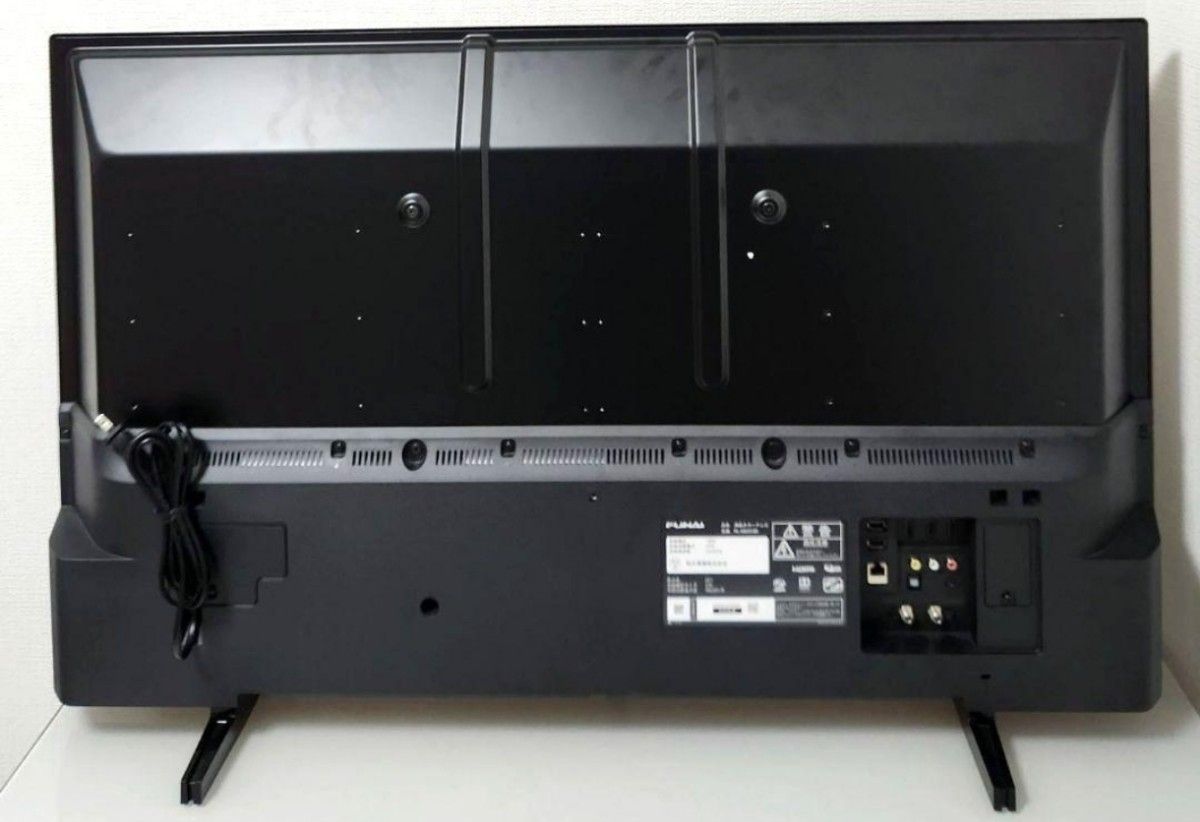 楽天市場】【動作確認済】【中古】フナイ 43V型 液晶 テレビ 4K