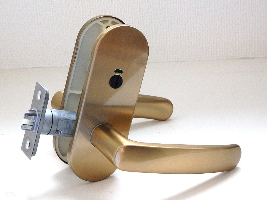 楽天市場】長沢製作所 室内用レバーハンドルチューブラ錠小判座 表示錠