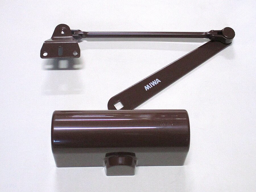 楽天市場】ミワロック 室内用ドアクローザードアチェックM401PS型