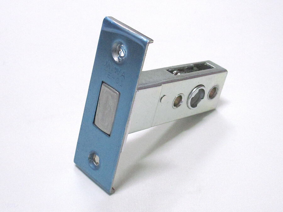 楽天市場】ミワロックTE-01ラッチ部のみフロントプレート70ミリ×25ミリ