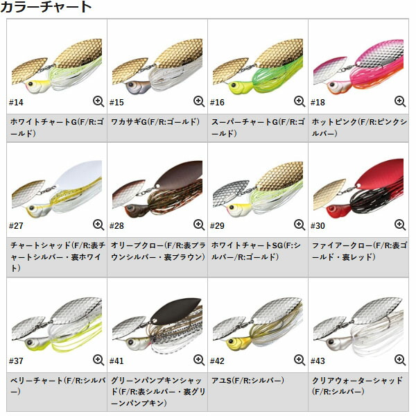 楽天市場】エバーグリーン EVERGREEN Dゾーン パワーブレード 1/2oz DW