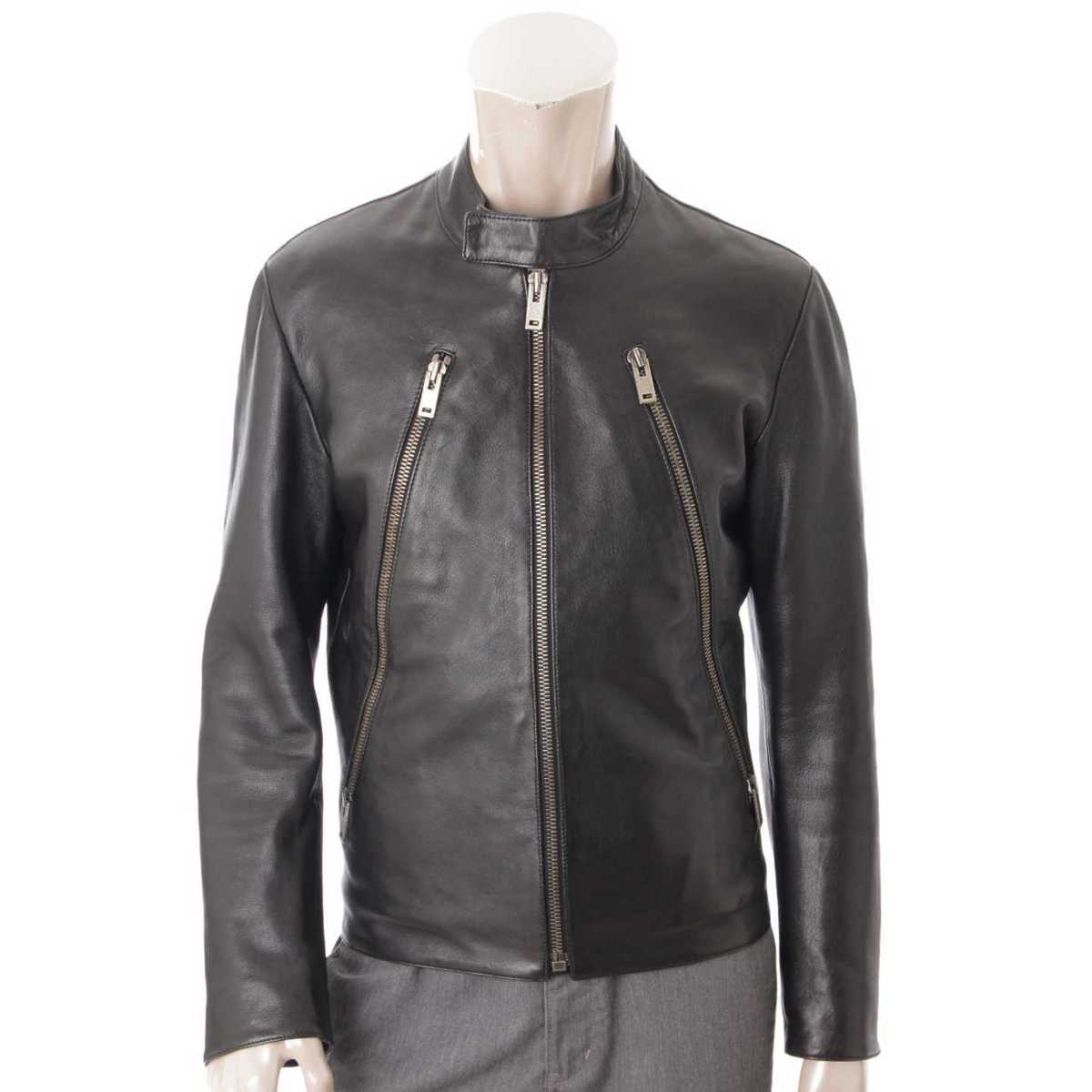 17AW ハの字 ライダースジャケット シングルライダース S50AM0307