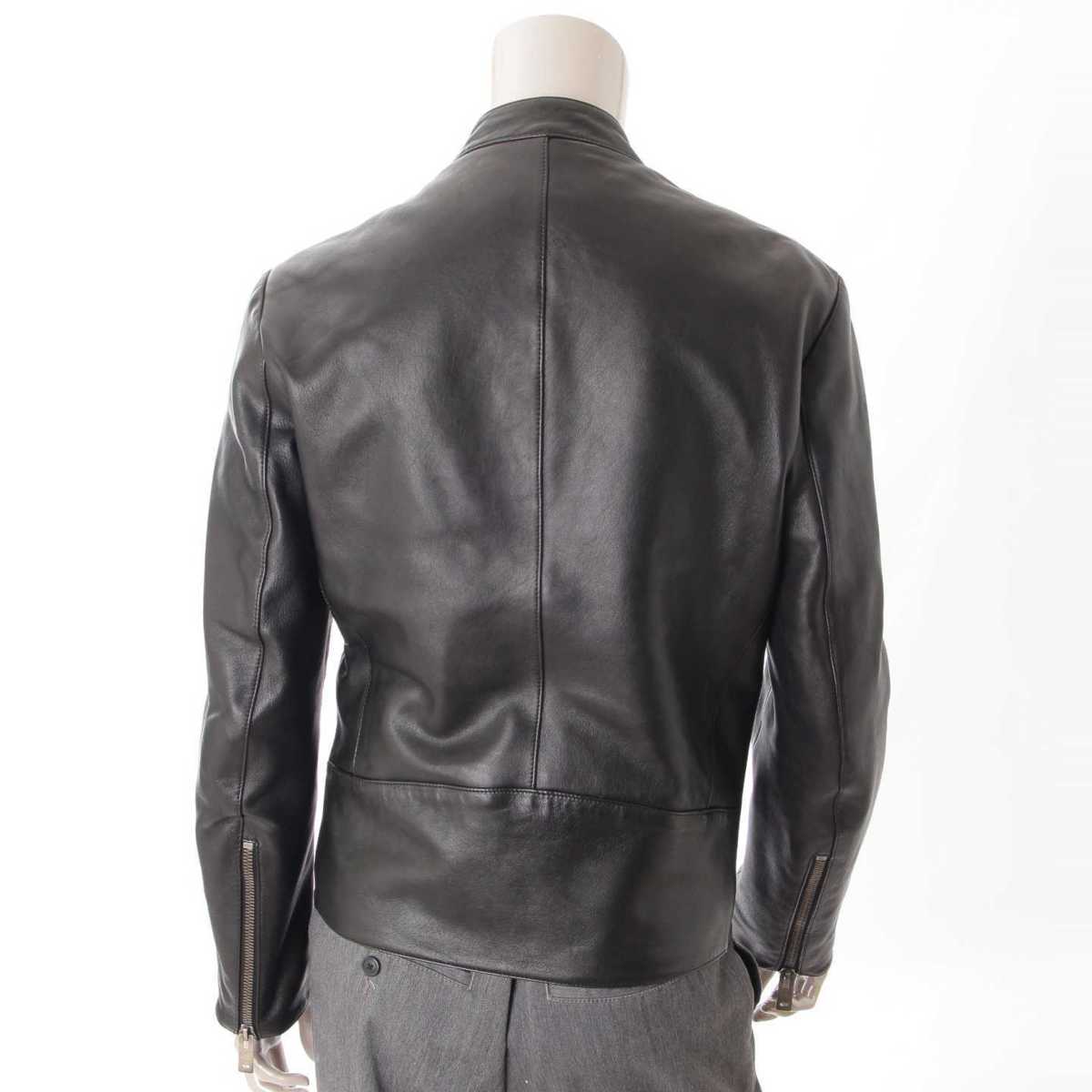 17AW ハの字 ライダースジャケット シングルライダース S50AM0307