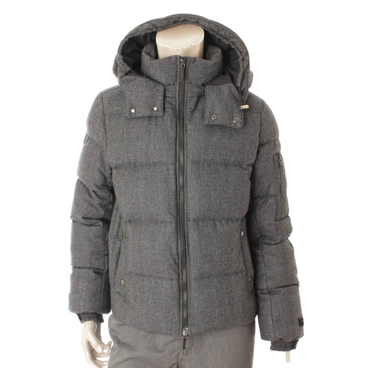 楽天市場】【タトラス】TATRAS チェック ダウンジャケット グレー 01