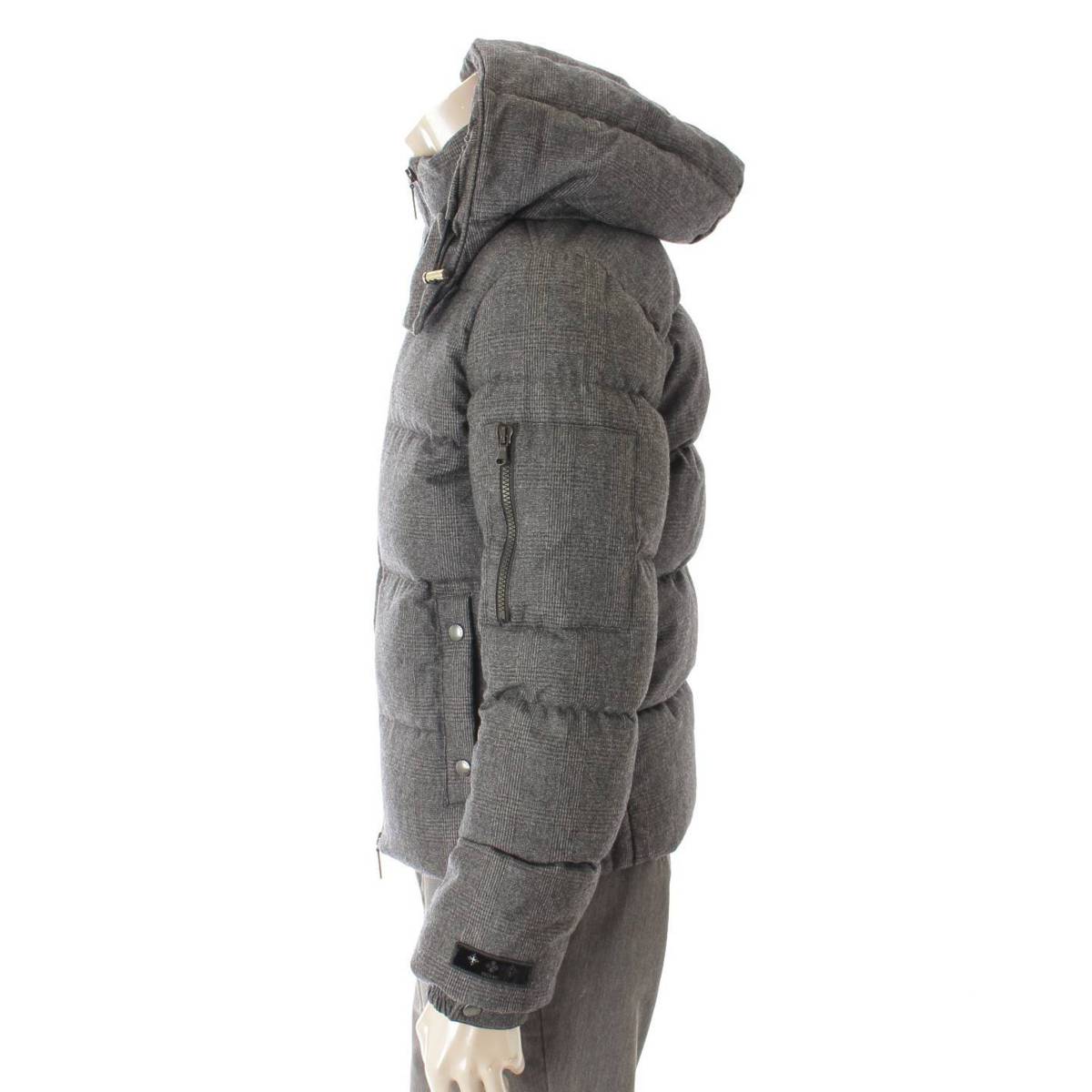 楽天市場】【タトラス】TATRAS チェック ダウンジャケット グレー 01