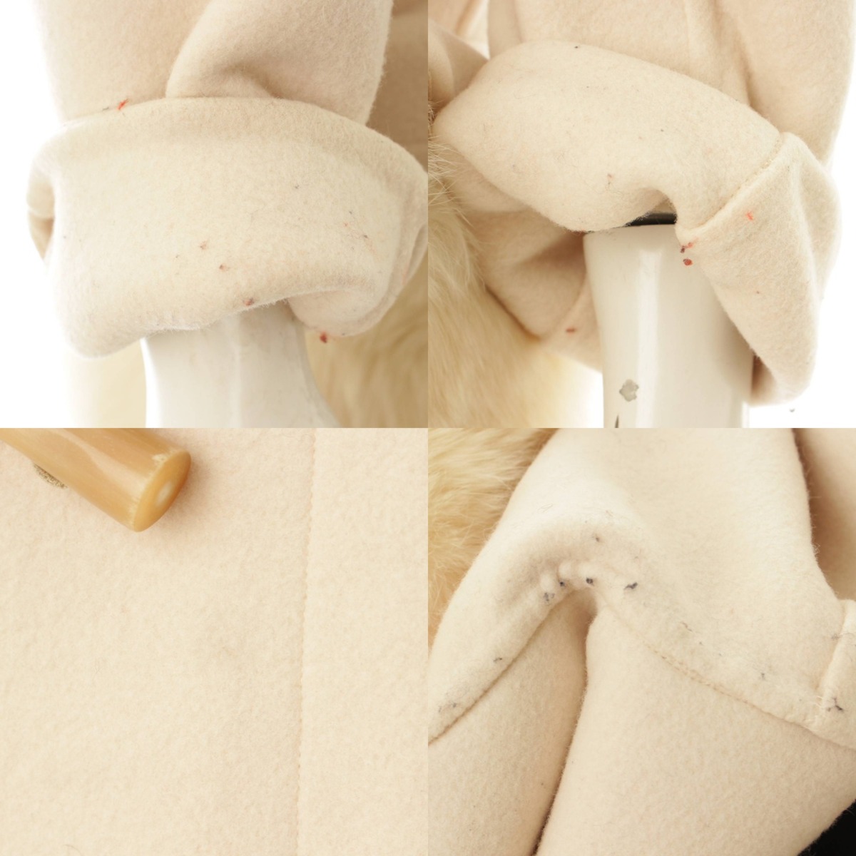 楽天市場】【ドゥロワー】DRAWER フォックスファー ダッフルコート