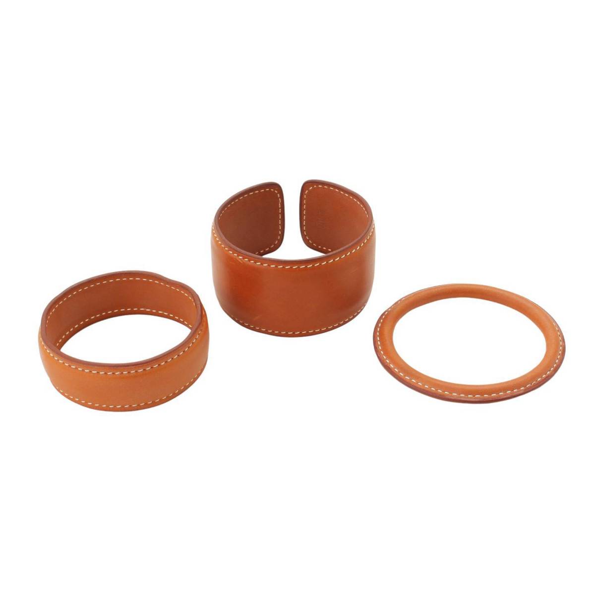 楽天市場】【エルメス】Hermes マルジェラ期 レザー バングル