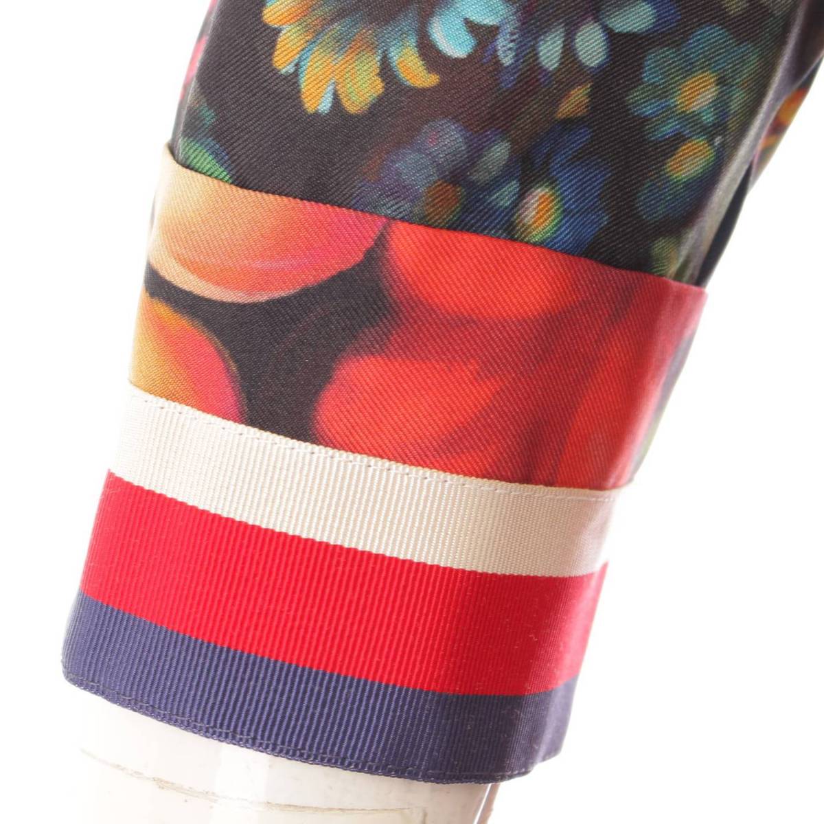 楽天市場】【グッチ】Gucci ボウタイ シルク ワンピース 花柄 フラワー