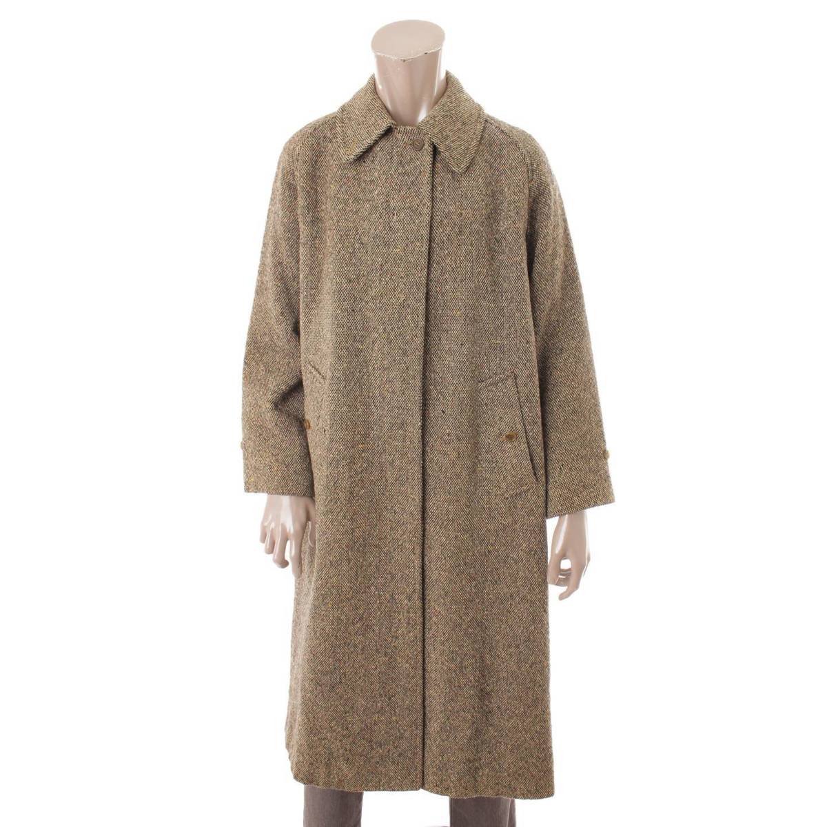 楽天市場】【バーバリーズ】Burberrys ツイード 一枚袖 ステンカラー