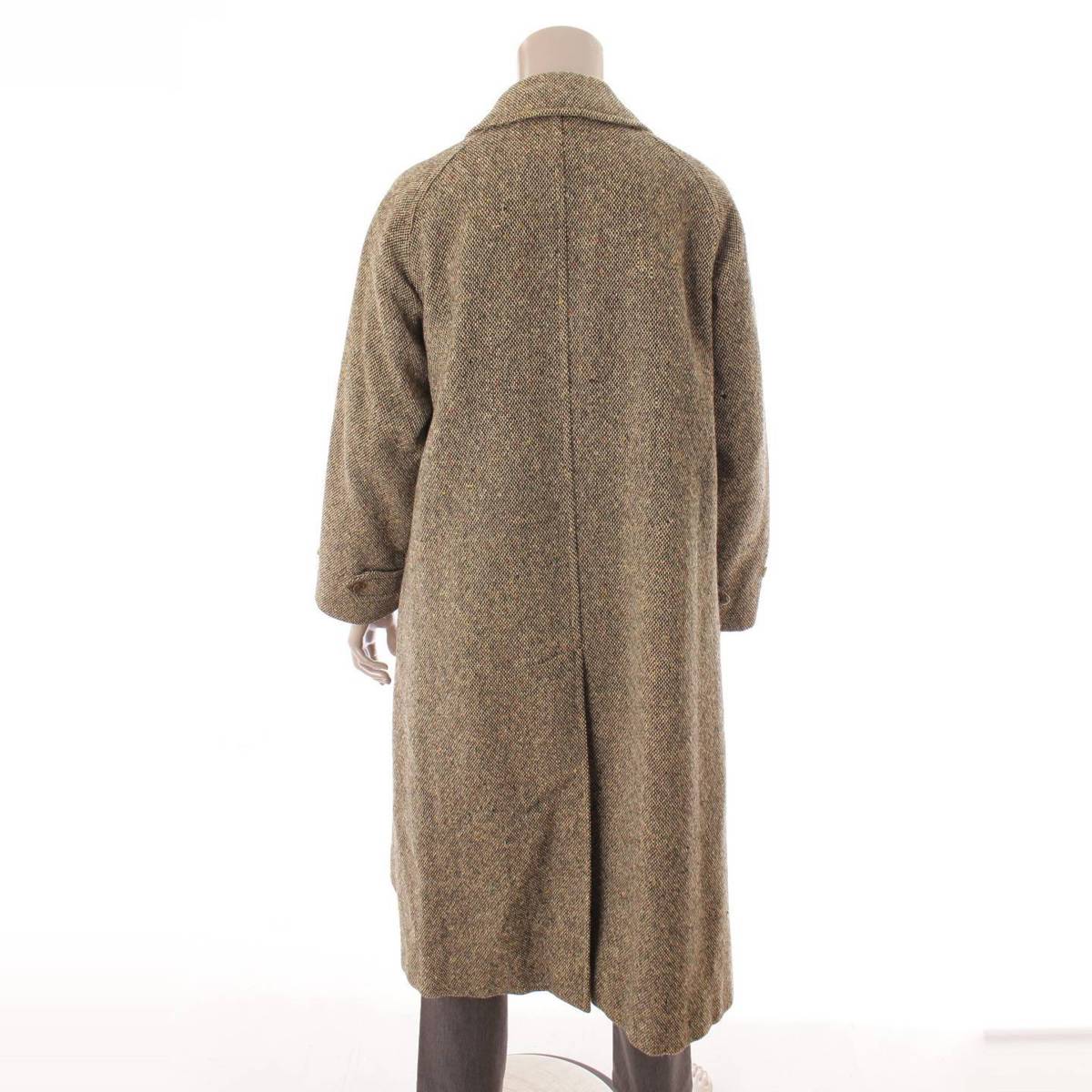 楽天市場】【バーバリーズ】Burberrys ツイード 一枚袖 ステンカラー