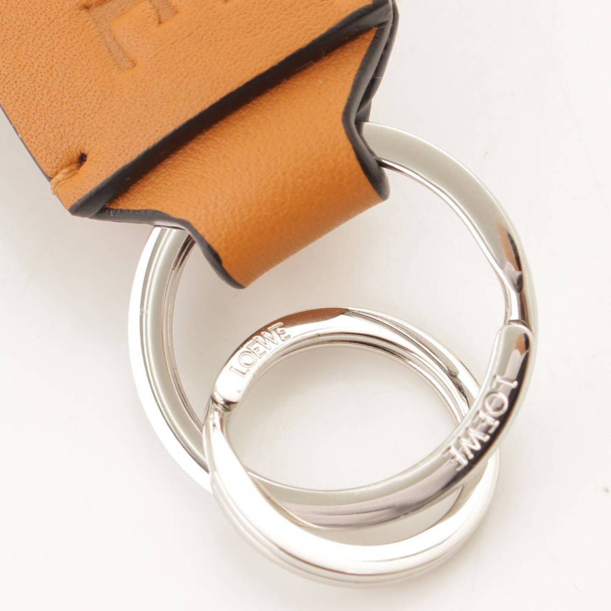 楽天市場】【ロエベ】Loewe ブレイデッド レザー キーホルダー キー