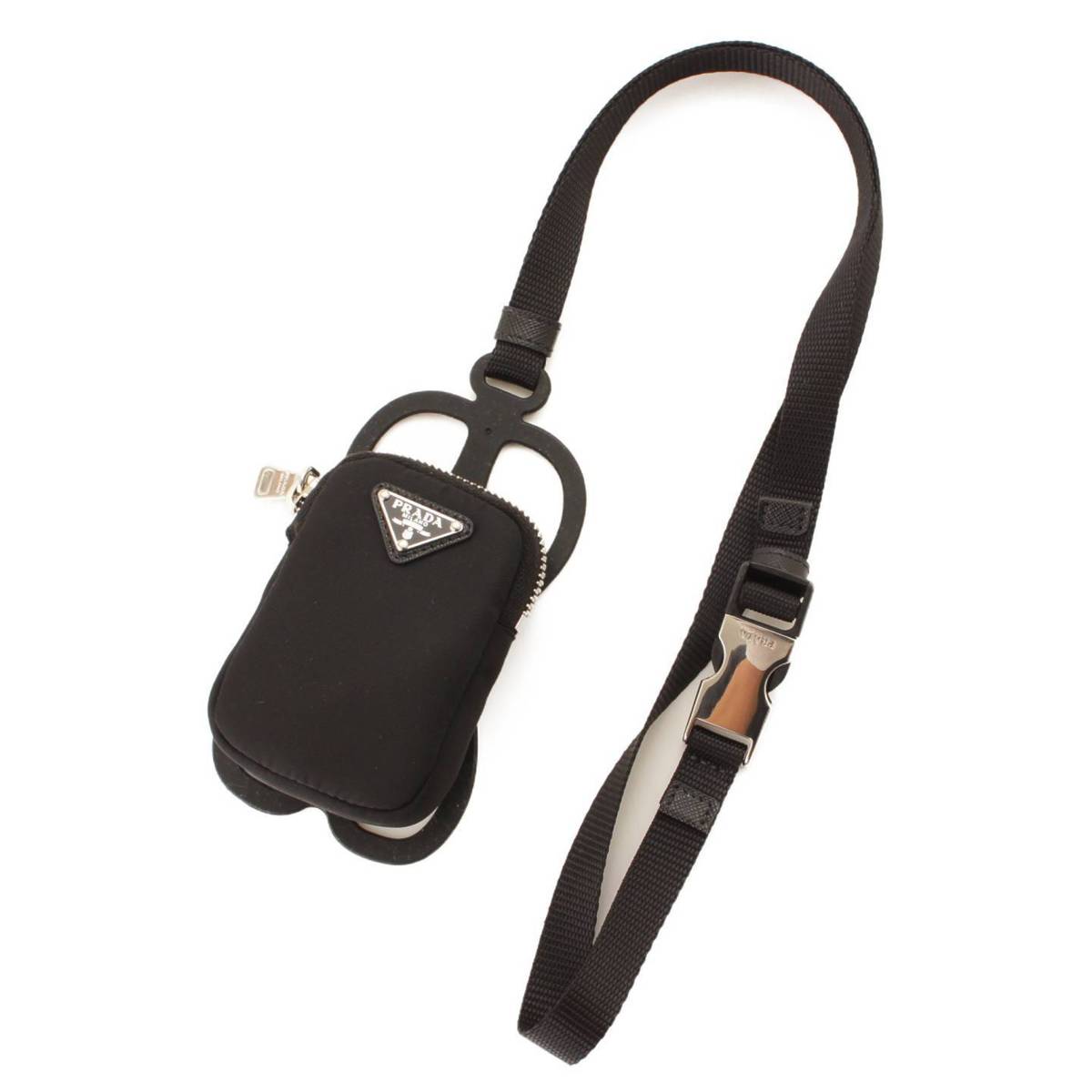 楽天市場】【プラダ】Prada ラバー スマートフォンケース ナイロン