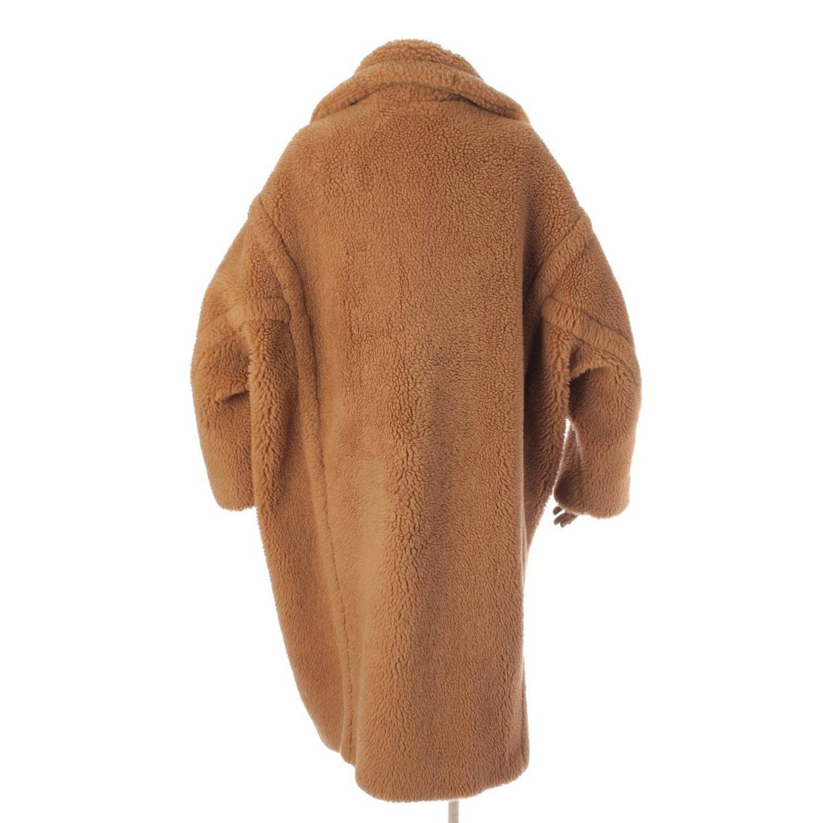 楽天市場】【マックスマーラ】Max mara キャメル×シルク テディベア