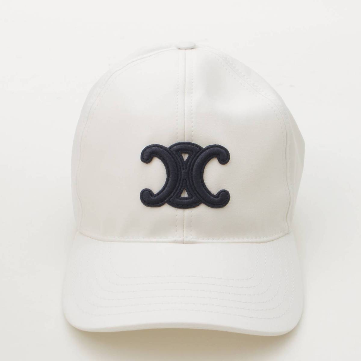 楽天市場】【セリーヌ】Celine トリオンフ 刺繍 ベースボールキャップ