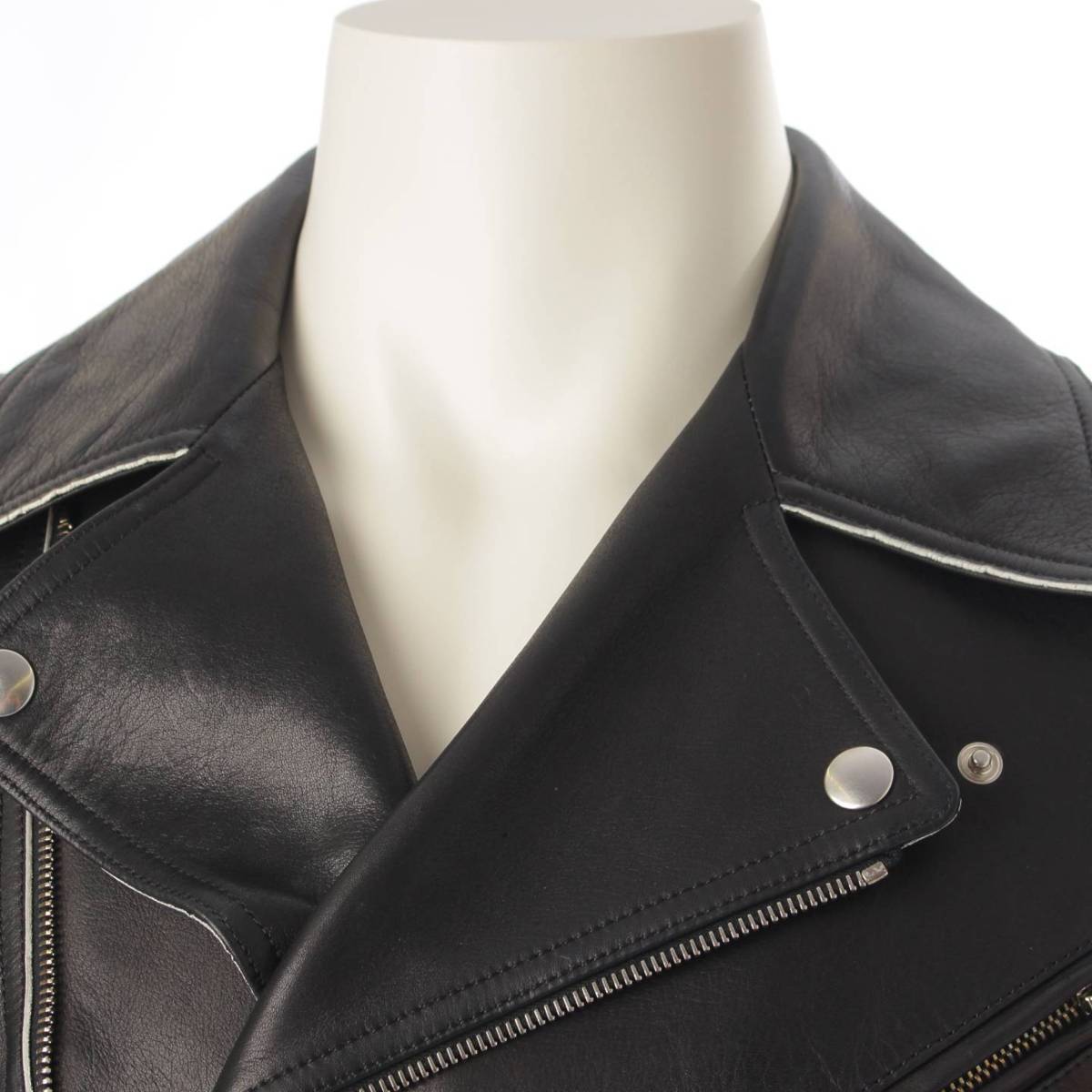 楽天市場】【セリーヌ】Celine フィービー期 ダブル ライダース レザー