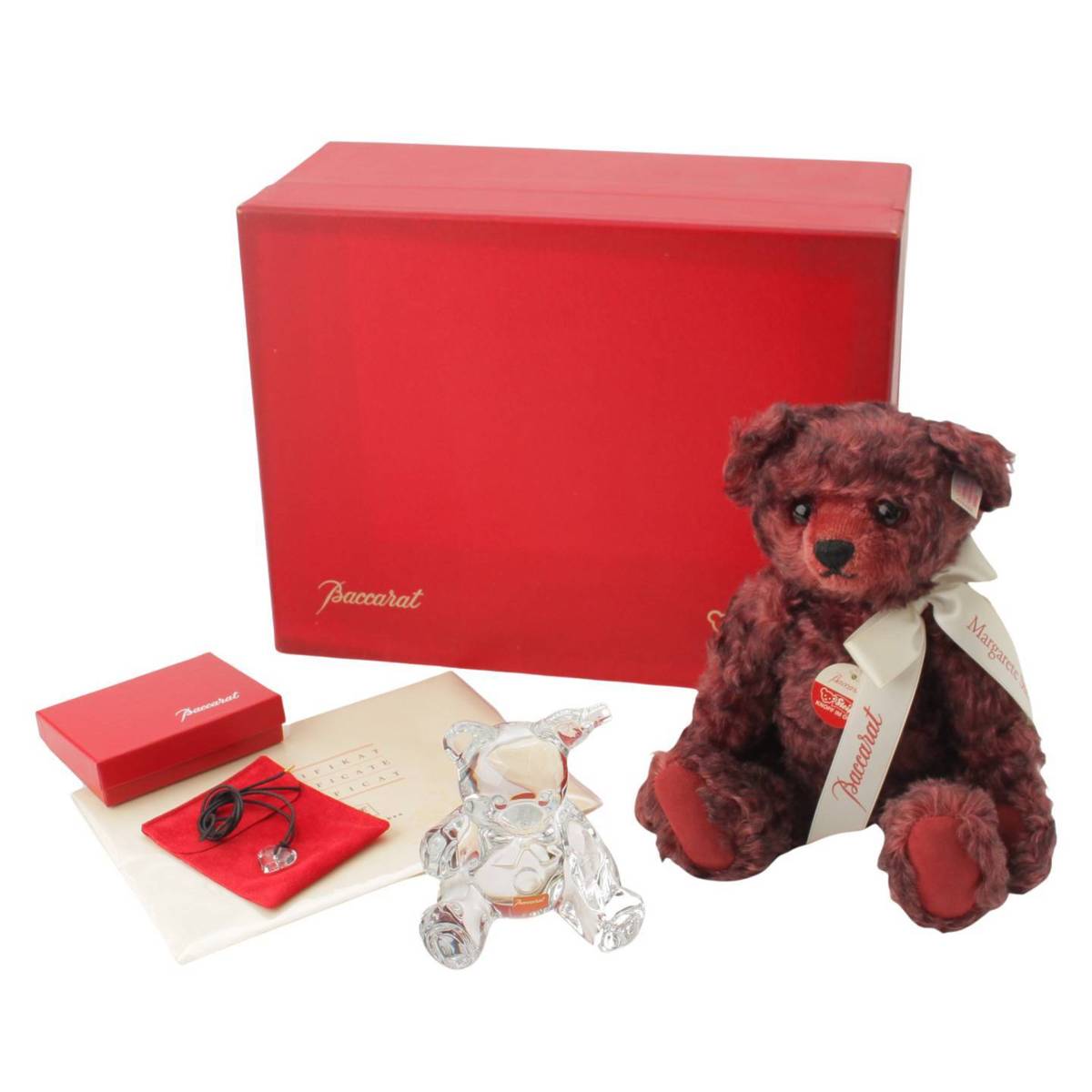 Steiff【steiff × Baccarat】シュタイフ×バカラテディベア シュタイフ