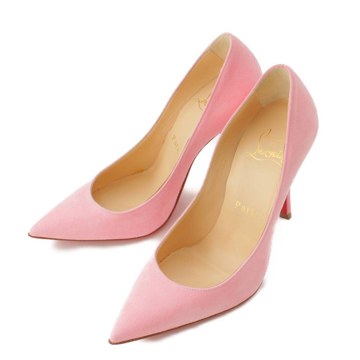 楽天市場】【クリスチャンルブタン】Christian Louboutin スエード
