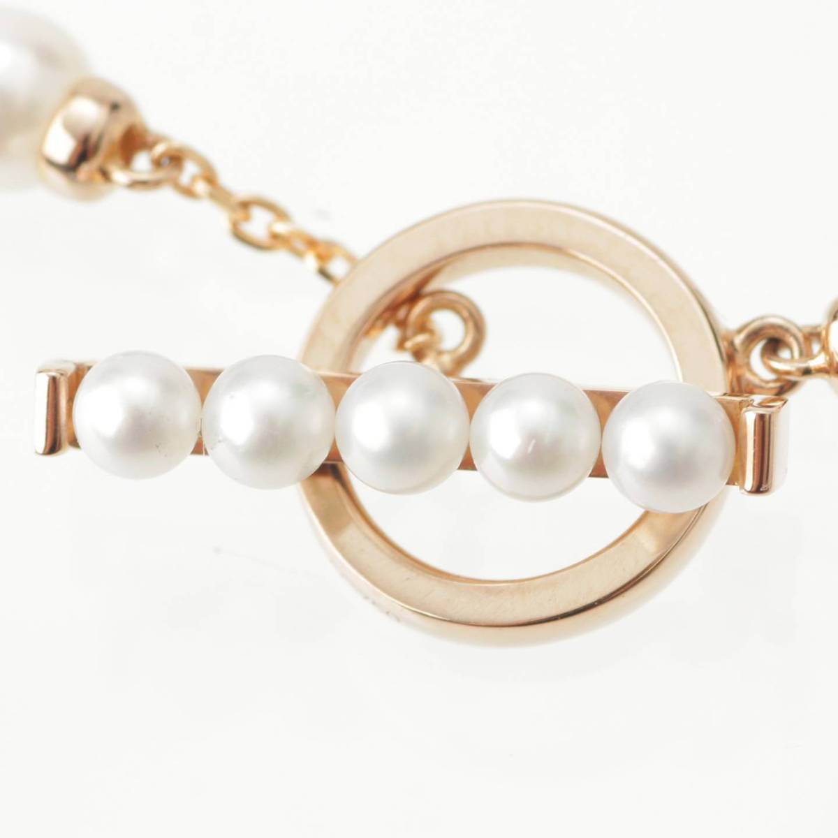 楽天市場】【タサキ】TASAKI プチパール 真珠 ブレスレット 750PG