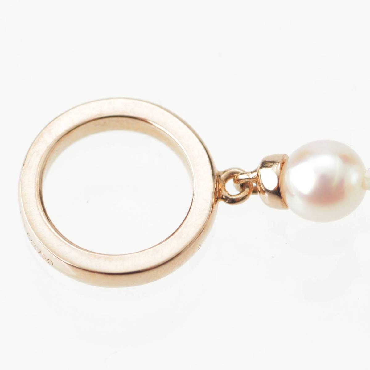 楽天市場】【タサキ】TASAKI プチパール 真珠 ブレスレット 750PG