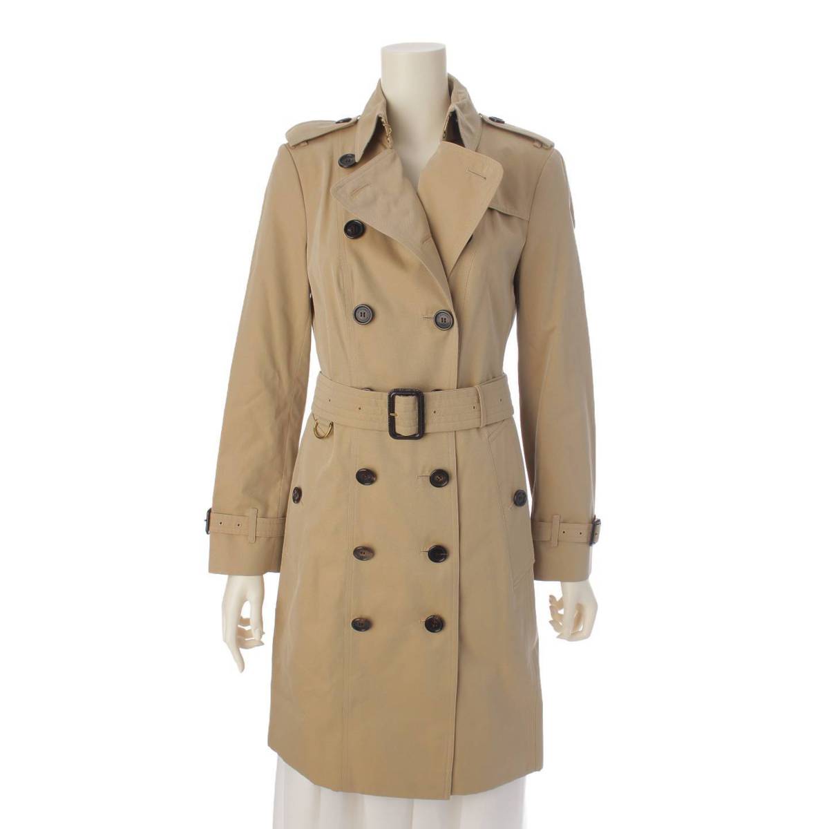 楽天市場】【バーバリー】Burberry サンドリンガム ロング ベルト付き