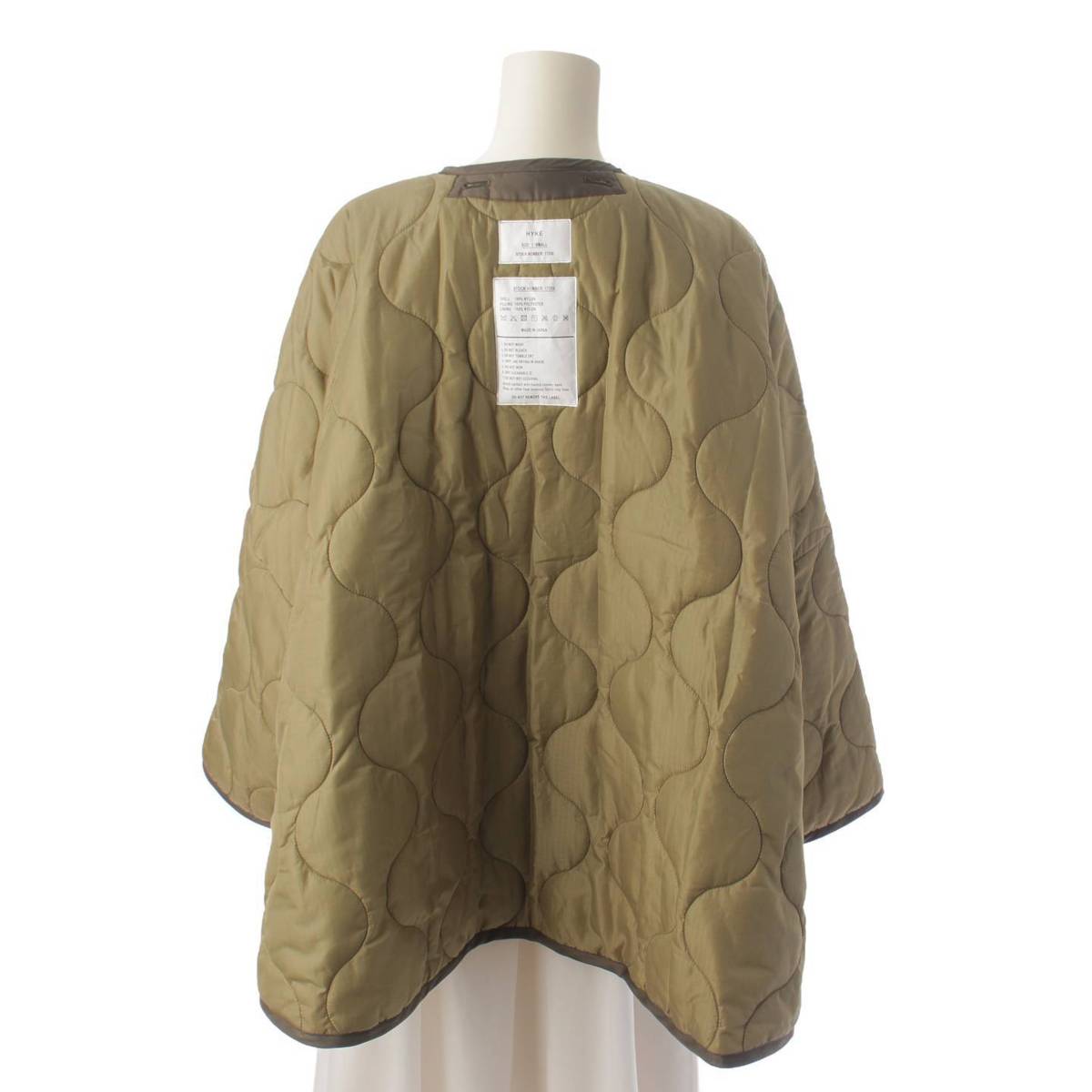 楽天市場】【ハイク】HYKE QUILTED BIG LINER キルティング ジャケット