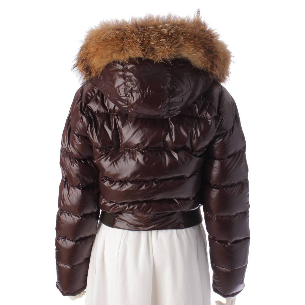 楽天市場】【モンクレール】Moncler ALBERTA アルバータ ファー フード