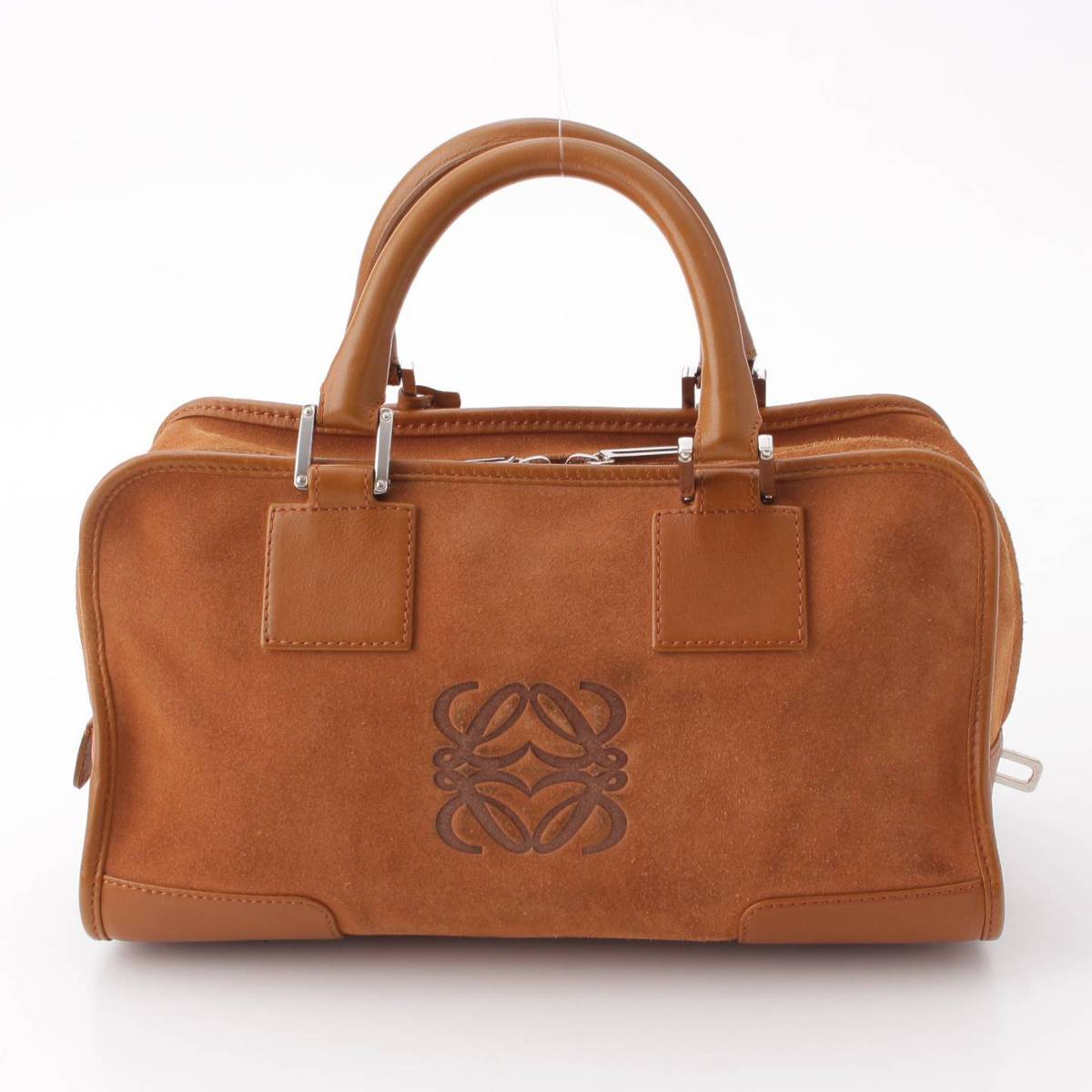 楽天市場】【ロエベ】Loewe アマソナ28 ヴィンテージ スエード レザー