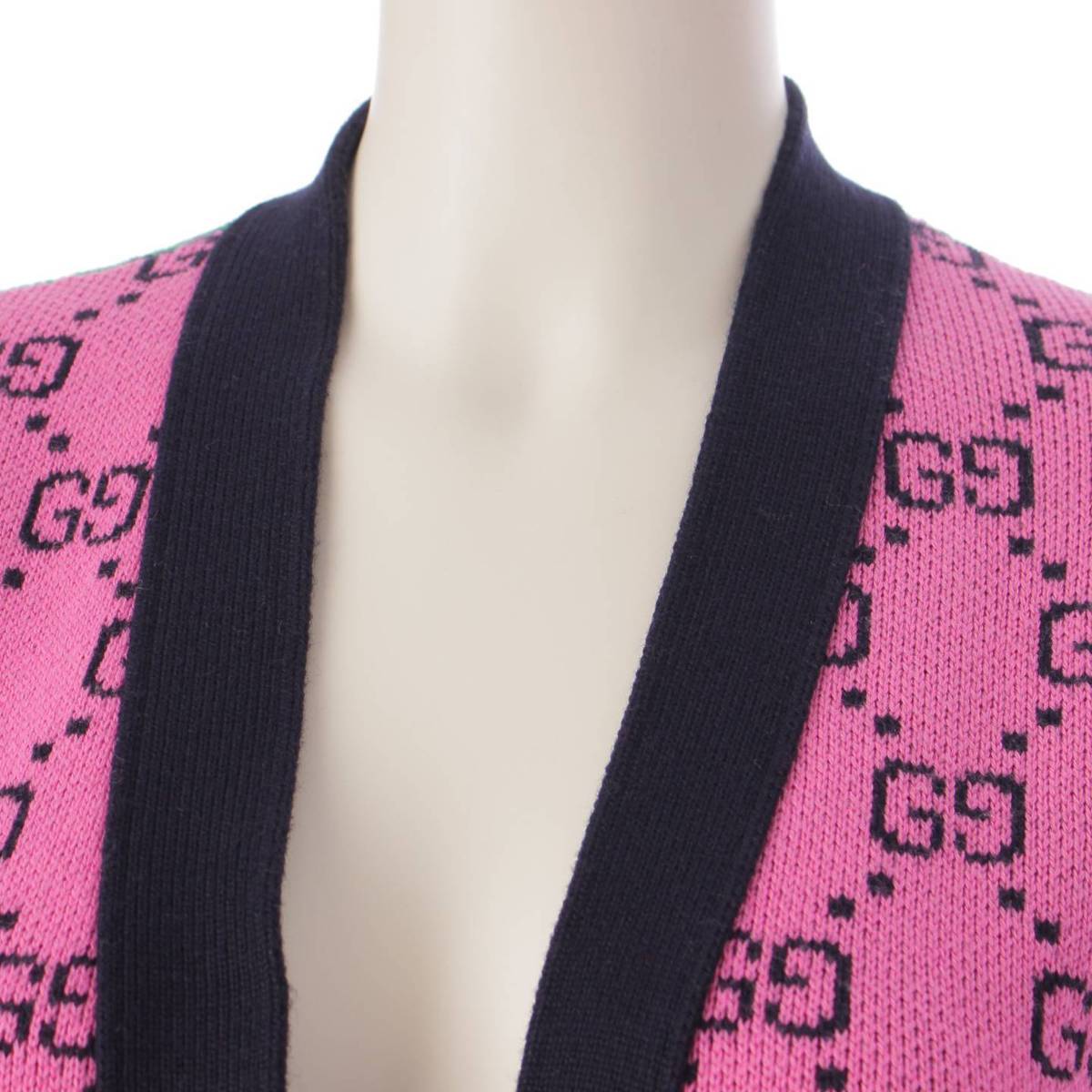 楽天市場】【グッチ】Gucci GG柄 ジャガード ニット ウール コットン