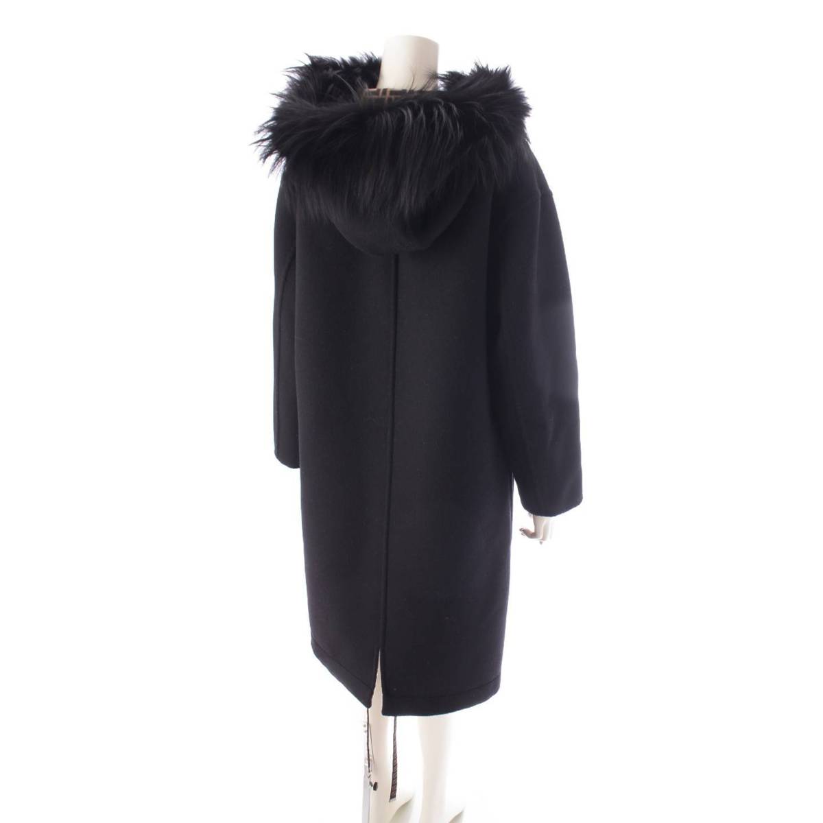 楽天市場】【フェンディ】Fendi フォックスファー ズッカ柄 シルク混