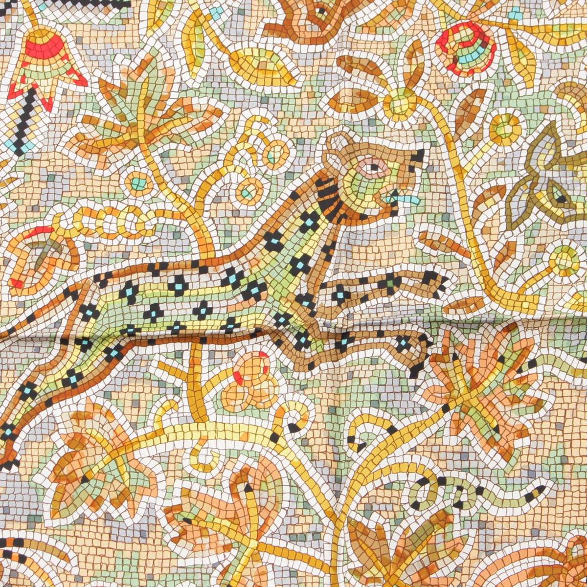 楽天市場】【エルメス】Hermes カレ90 PAVEMENT ペイヴメント シルク