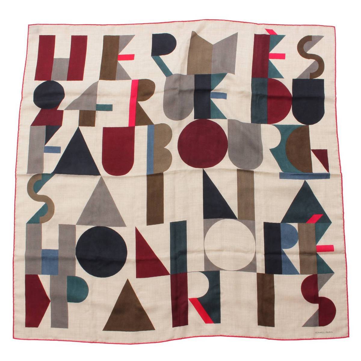 楽天市場】【エルメス】Hermes カレ100 ジェアン カシミヤ スカーフ