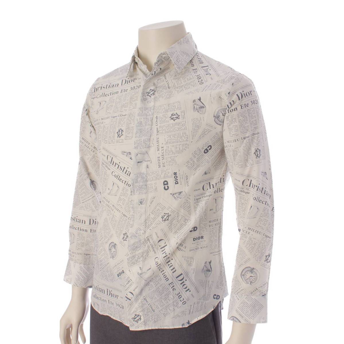 楽天市場】【ディオール】DIOR メンズ 20SS ニュースペーパープリント