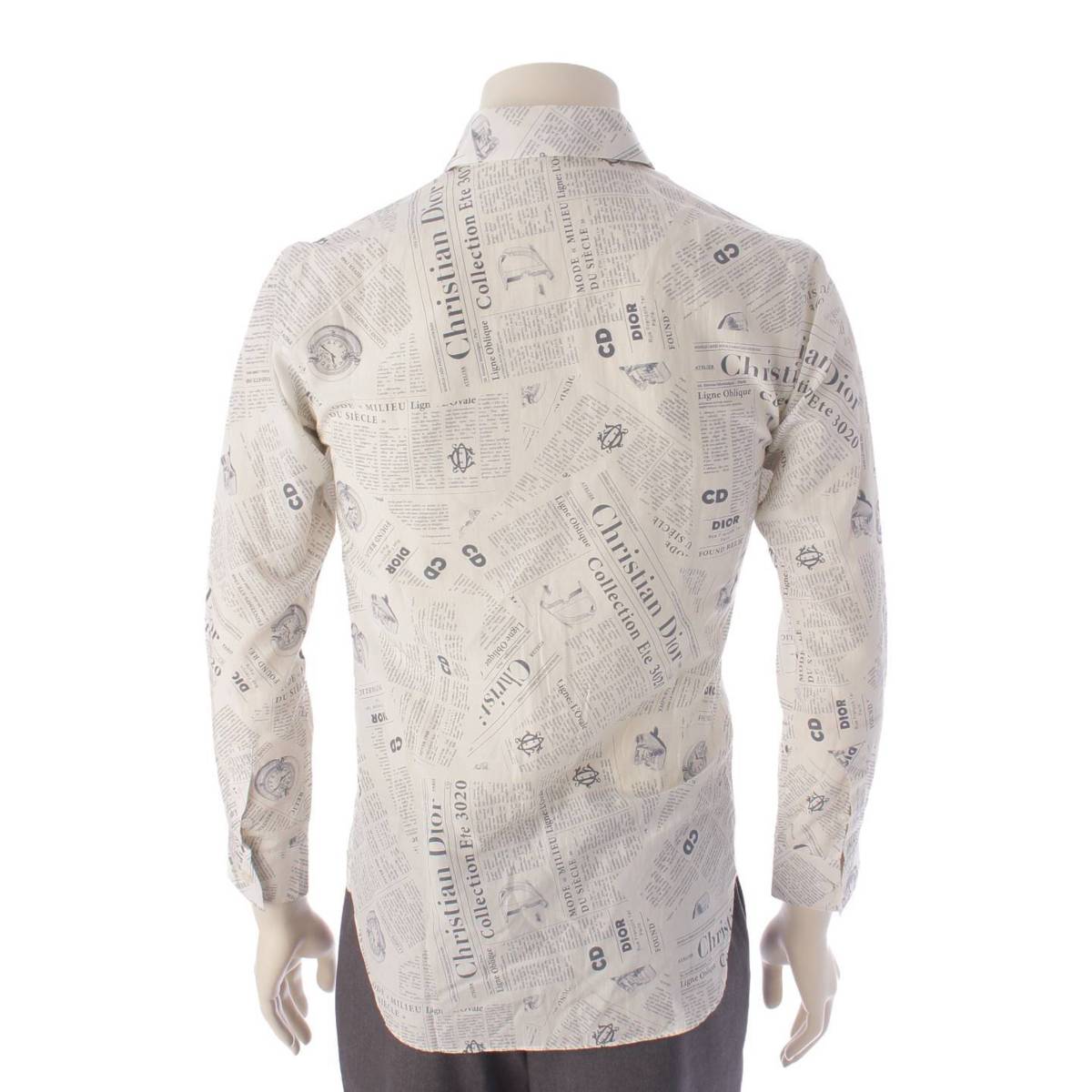 楽天市場】【ディオール】DIOR メンズ 20SS ニュースペーパープリント