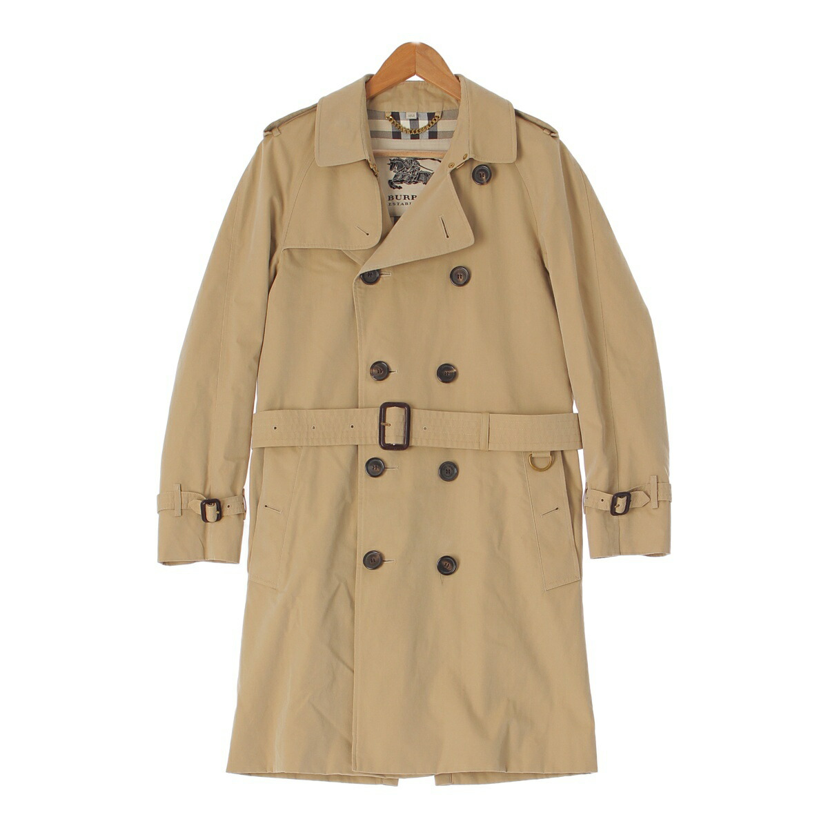 楽天市場】バーバリー BURBERRY トレンチコート ベルト（着脱可能