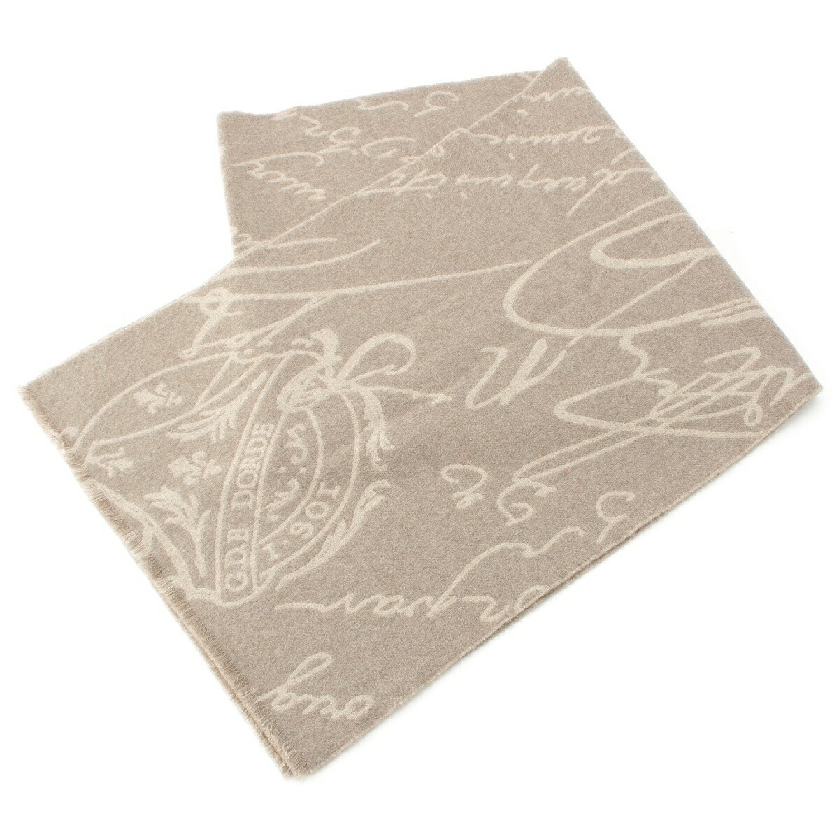 楽天市場】ベルルッティ Berluti ウール カリグラフィ ストール