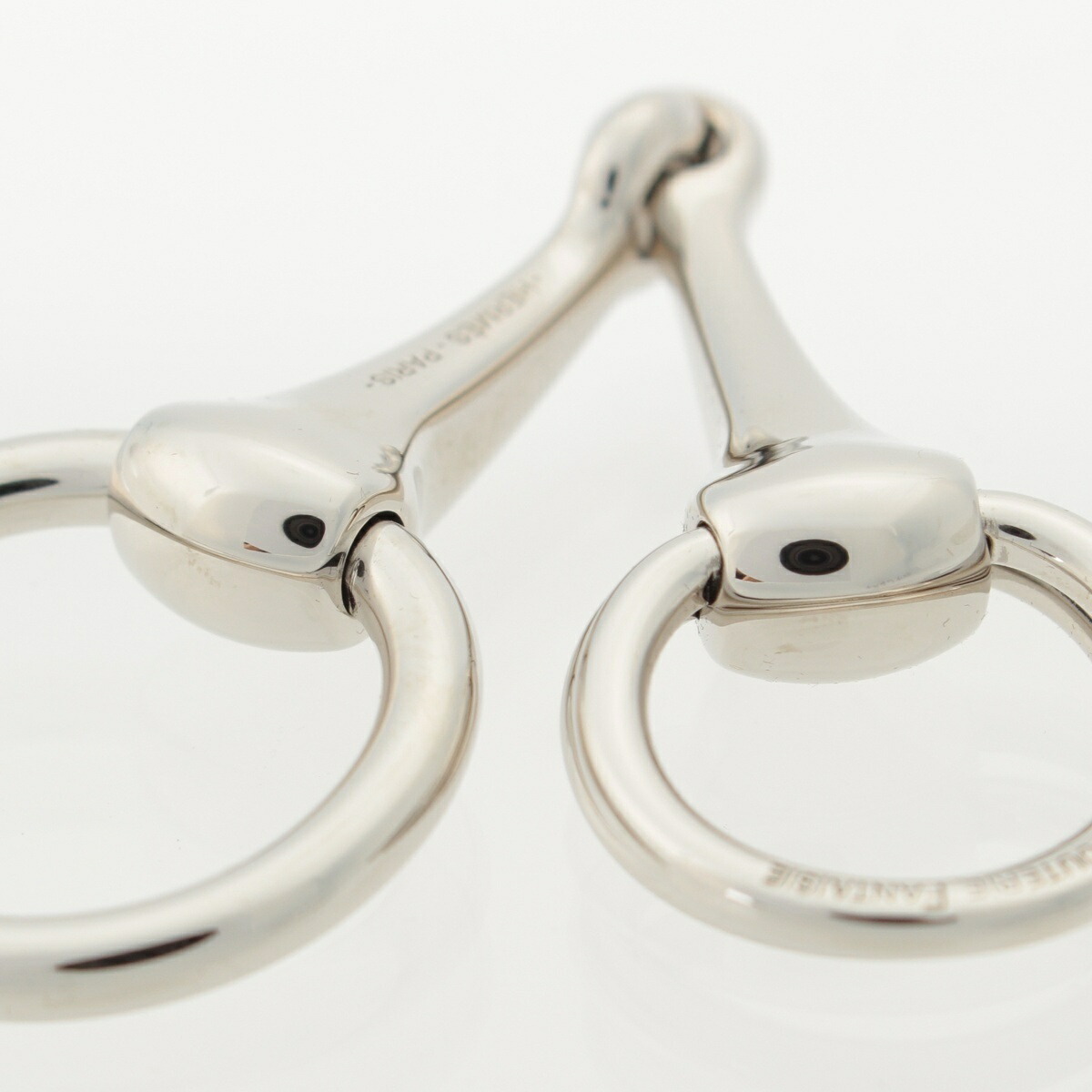 楽天市場】エルメス HERMES モールドゥ ホースビット スカーフリング