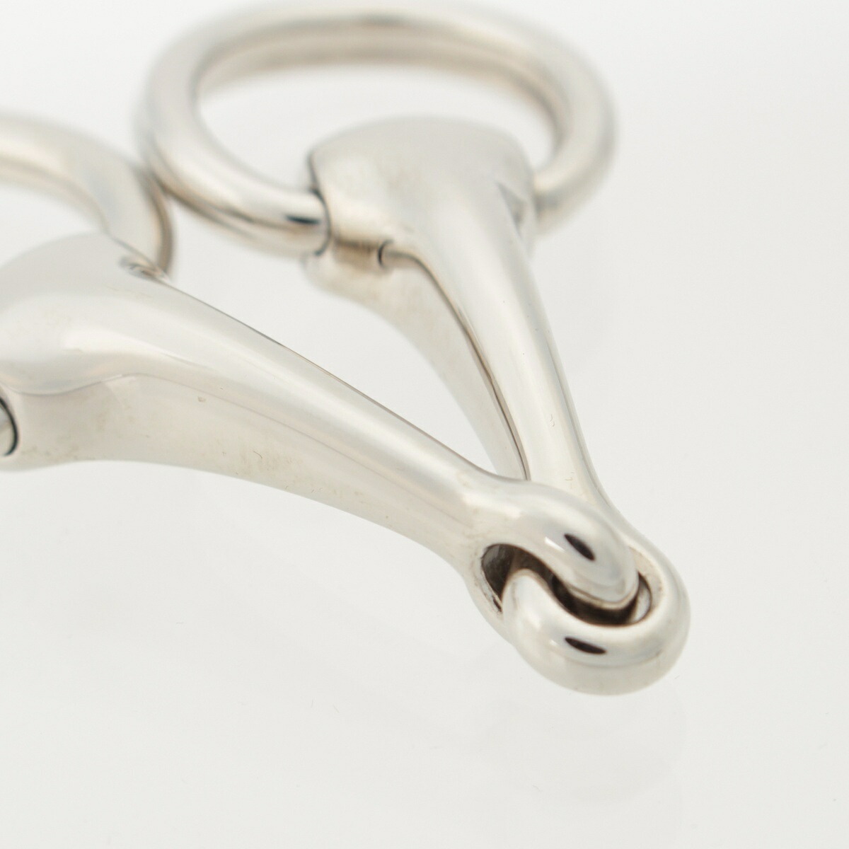 楽天市場】エルメス HERMES モールドゥ ホースビット スカーフリング