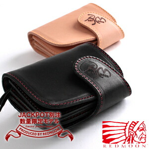 楽天市場】REDMOON レッドムーン MID Line 二つ折り財布限定 P-01RM