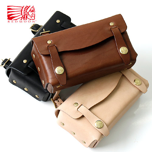 楽天市場】REDMOON レッドムーンマルチミニバッグ RM-LITTLEBOY-B(ロゴ