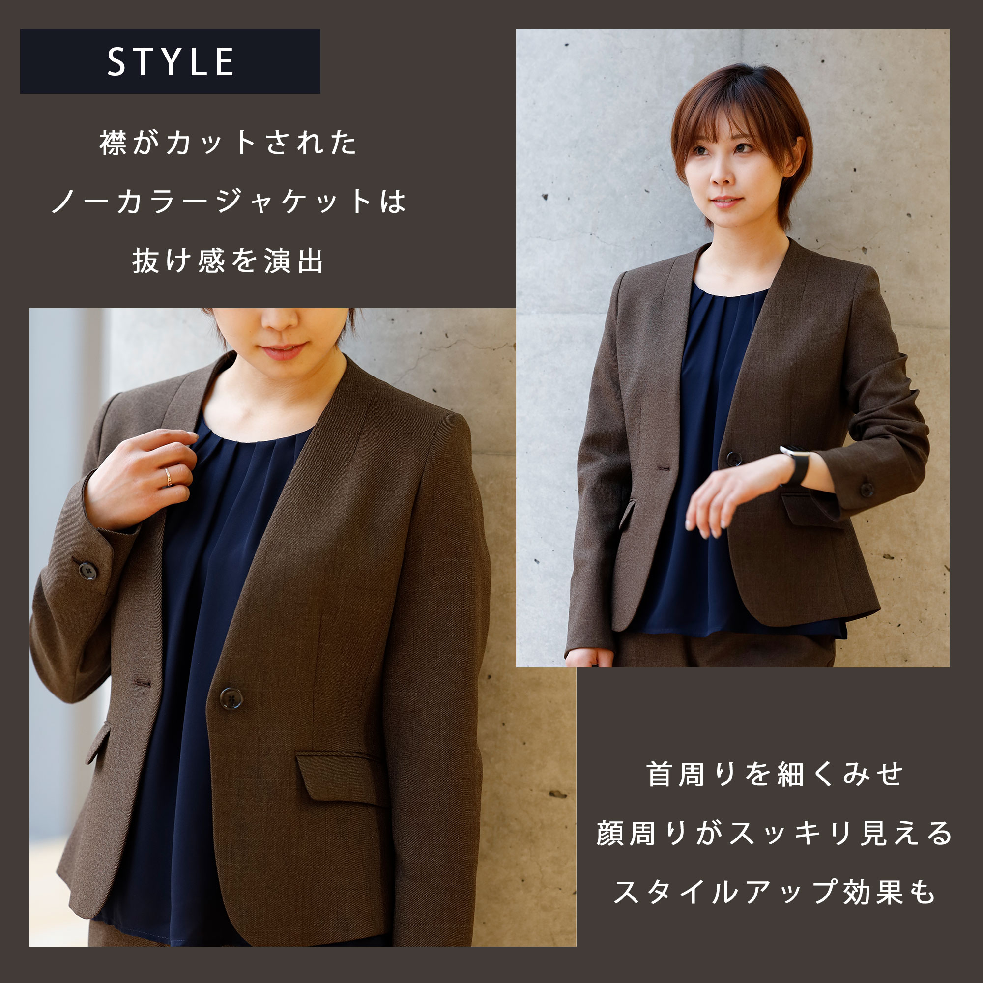 楽天市場】スーツ レディース セットアップ ビジネス パンツスーツ 冬