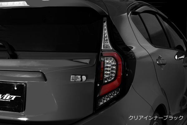 トヨタ アクア NHP10 テールライトH25 右左セット トヨタ アクア NHP10