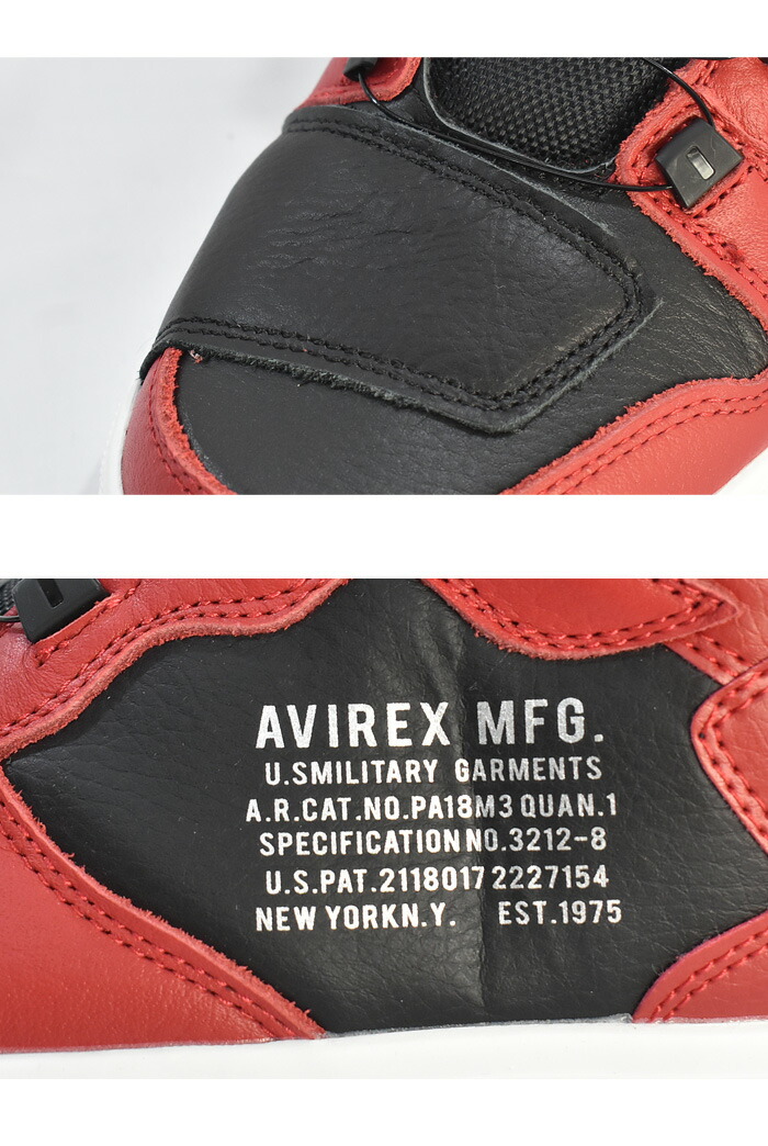楽天市場】AVIREX アビレックス ブーツ スニーカー ディクティター
