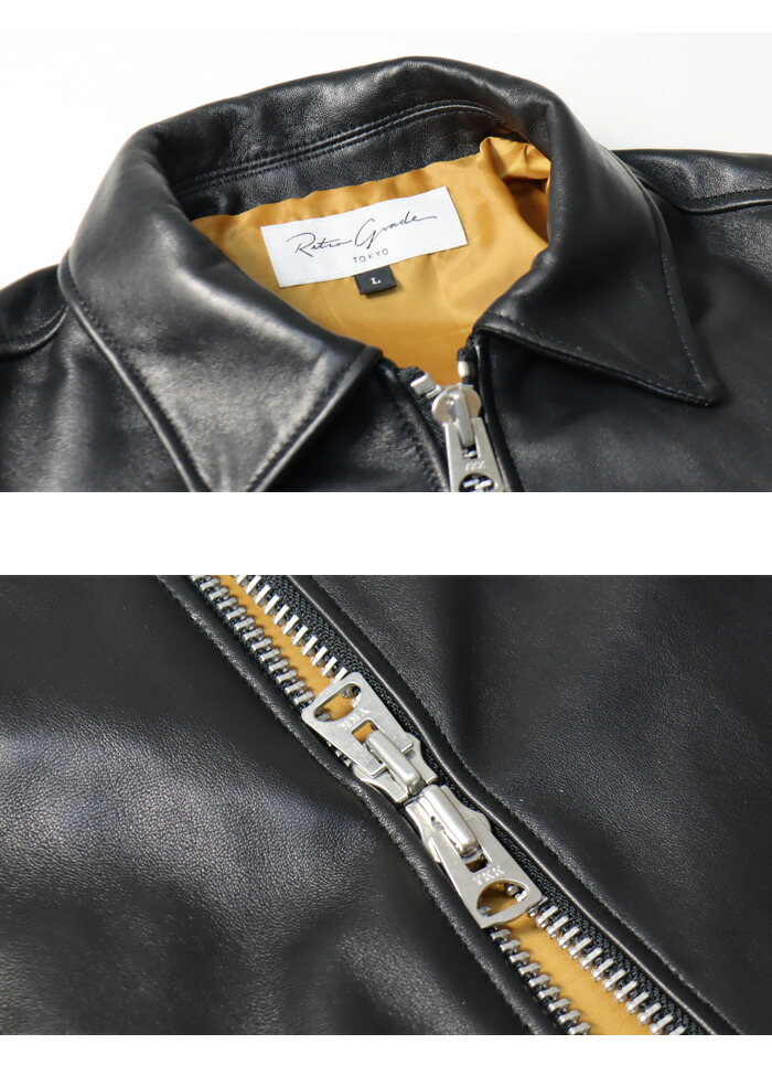 楽天市場】Retro Grade レトログレード シープレザー トラッカー