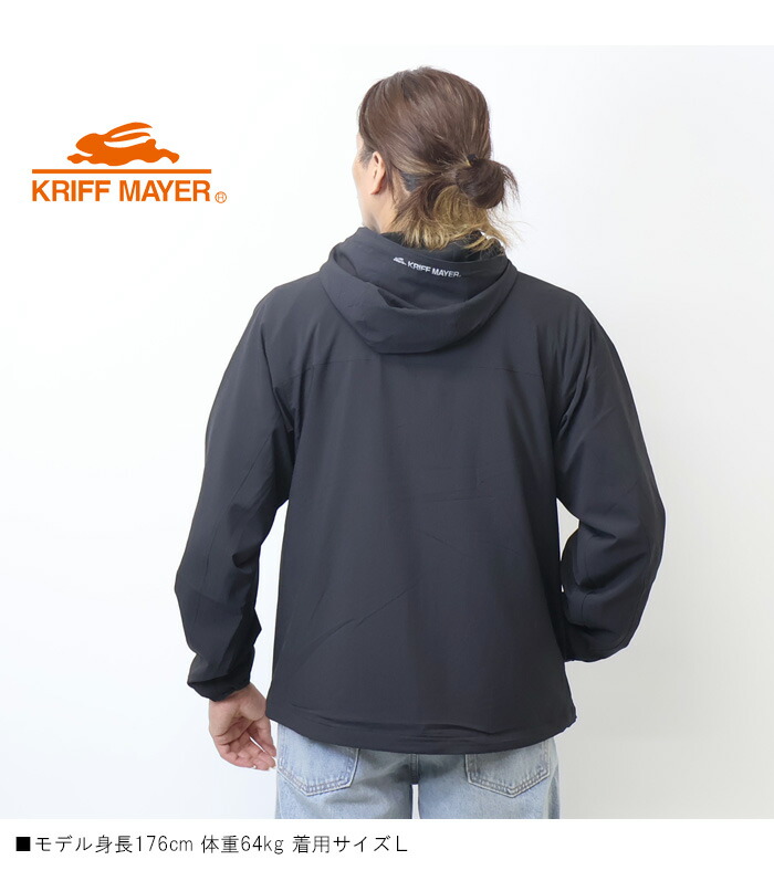 楽天市場】KRIFF MAYER クリフメイヤー 裏フリース アクティブフード