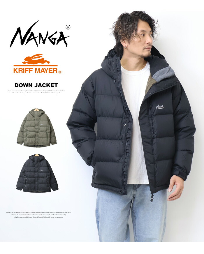 楽天市場】KRIFF MAYER クリフメイヤー NANGA ナンガ コラボ レトロ